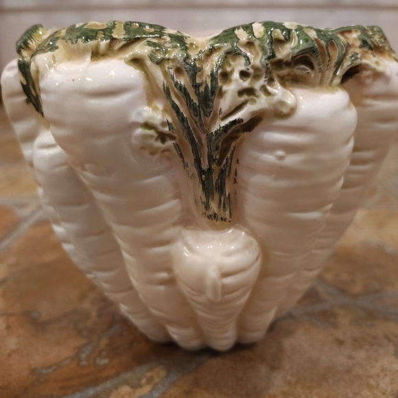 Fitz & Floyd, Inc Rabbit Cachepot Planter Rare VTG 1975 - Picture 3 of 10